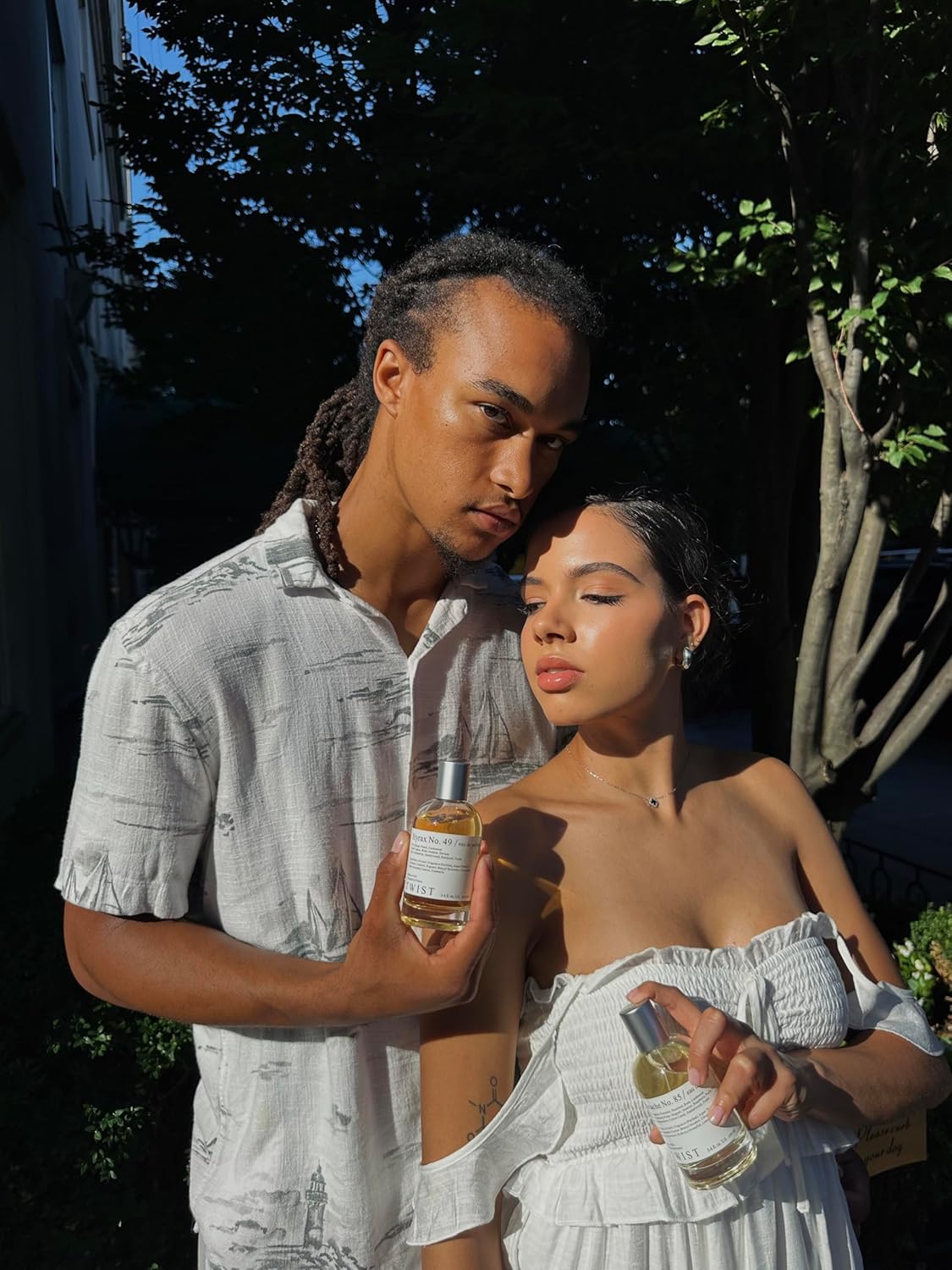 Twist Drunk in Luxe No. 120 - Long-Lasting Unisex Perfume Inspired by Kilian's Angel Share | 100 ml Spray