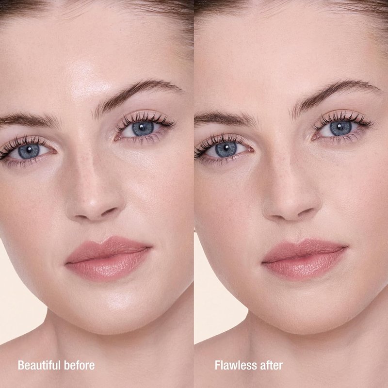 Charlotte Tilbury Airbrush Flawless Finish Setting Powder - Pore-Blurring Face Makeup for a Soft-Focus Finish