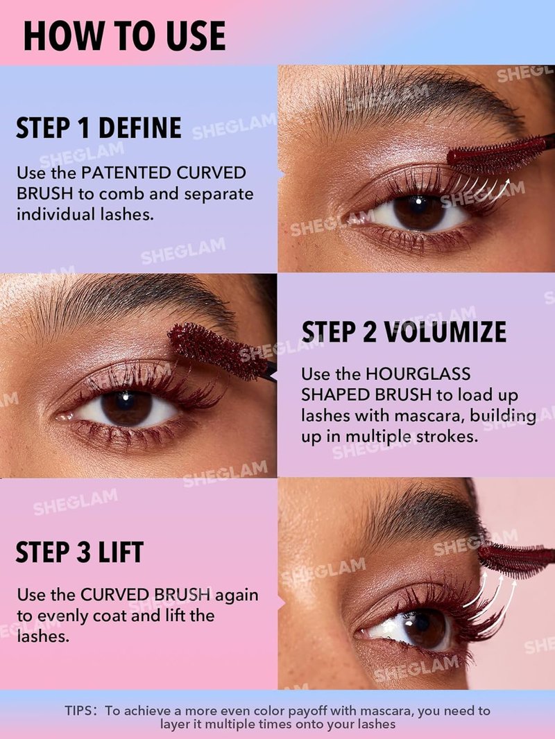 All-In-One Volume & Length Mascara - Waterproof Formula | Vibrant Blue