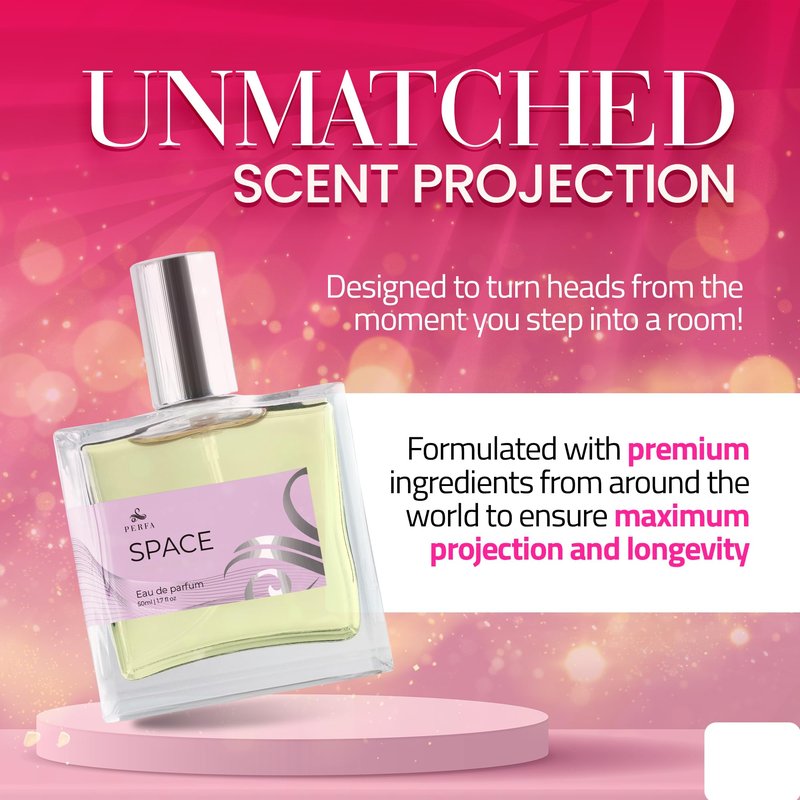 Inspired by Ali.en Perfumes for Women | Long Lasting Perfume for Women | Premium Scented Ladies Daily Fragrances | Sensual Jasmine, Woody Cashemere & White Amber | Ladies Daily EDP 50ML Scent Spray