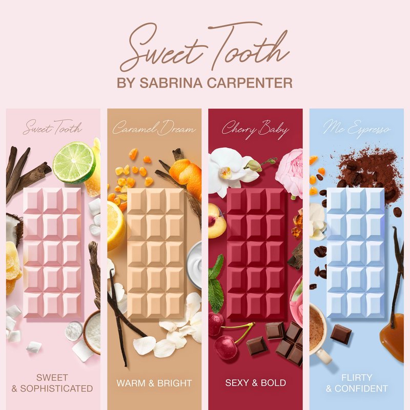 Sabrina Carpenter Eau de Parfum - Sweet Tooth - 2.5 fl oz