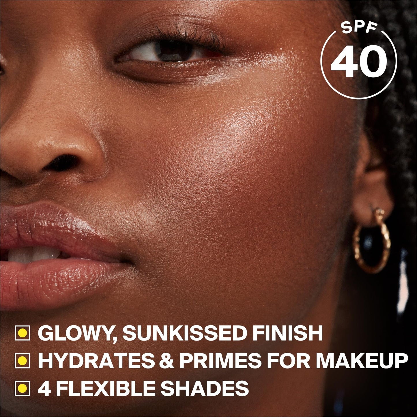 Supergoop! Glowscreen (SPF 40) - Glowy Primer + Broad Spectrum Sunscreen - Adds Instant Glow - Helps Filter Blue Light - Boosts Hydration with Hyaluronic Acid, Vitamin B5 & Niacinamide