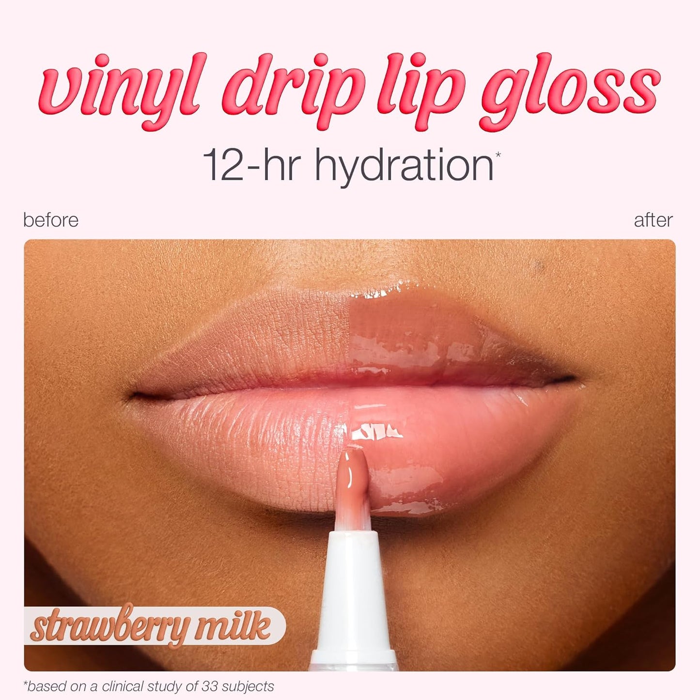 Tarte Maracuja Juicy Lip Gloss - Peptide-Infused Hydrating Balm | 12HR Moisture, Vegan, Full Size
