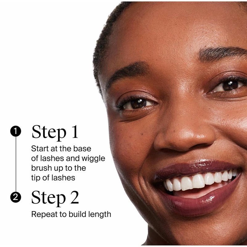 Neutrogena Healthy Lengths Mascara - Lengthening Formula with Vitamin E & Olive Oil | Carbon Black 0.21 oz
