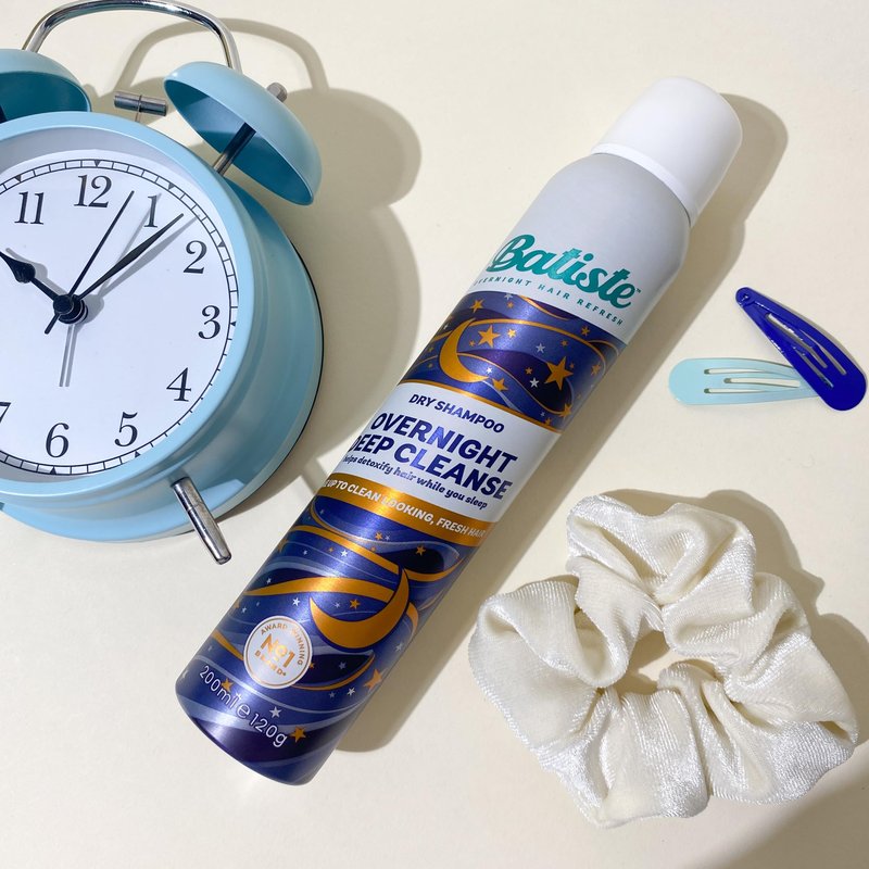 Batiste Overnight Deep Cleanse Dry Shampoo, Wake up to Beautiful Hair by Preventing Oil Build-up, 3.81 oz