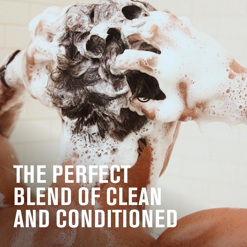 Every Man Jack 2-in-1 Daily Shampoo + Conditioner - Coconut & Driftwood | Nourishing For All Hair Types, Naturally Derived, Cruelty-Free Shampoo and Conditioner Set for Men | 24oz - 1 Bottle