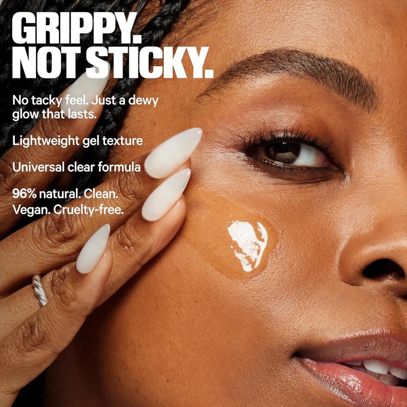 Milk Makeup Hydro Grip Primer - Hydrating Face Primer with Hyaluronic Acid & Niacinamide | Long-Lasting, Silicone-Free Gel