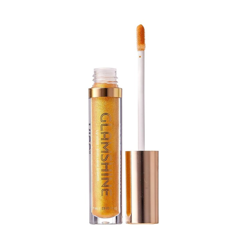 Glam Shine Vita Lip Gloss - Hydrating Gold Spot Finish | 1 Pack