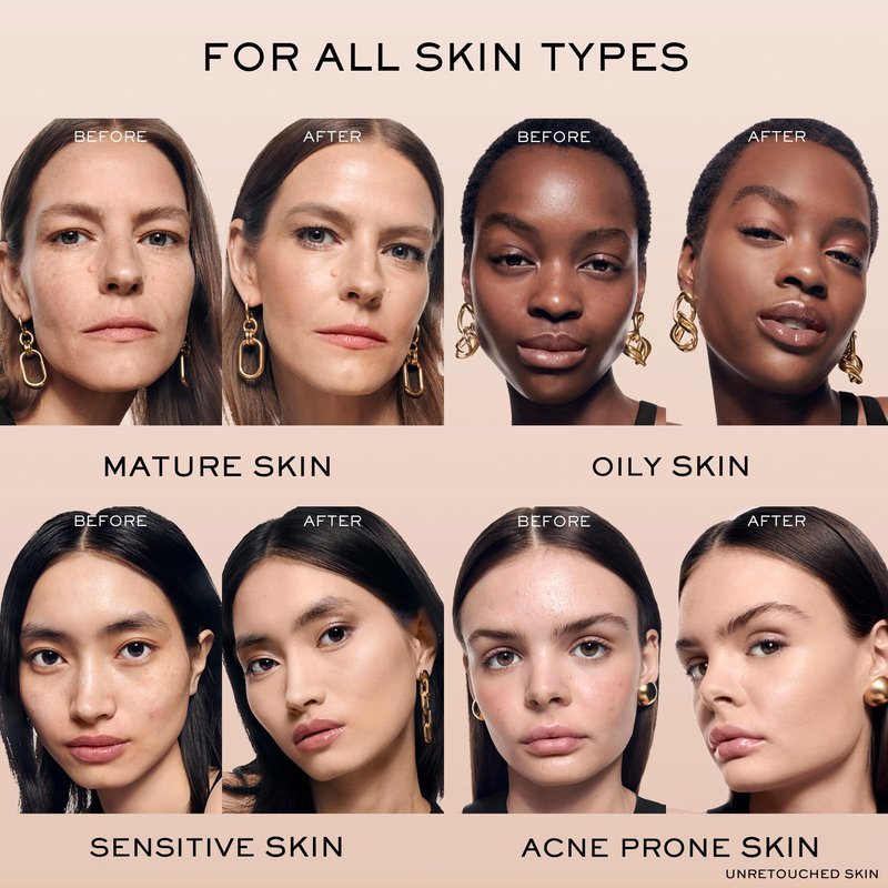 Lancôme Teint Idole Ultra Wear Natural Matte Foundation- Longwear, Medium-Full Coverage, Natural Finish, Waterproof & Hydrating - Natural Matte Finish - 450W (Medium-Deep Skin, Warm/Golden Undertones), 1 Fl Oz