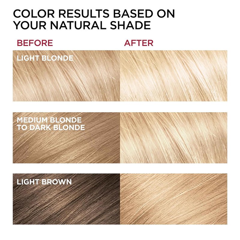 L'Oréal Paris Hair Color - Superior Preference Fade-Defying Extra Light Ash Blonde | Permanent Dye Kit