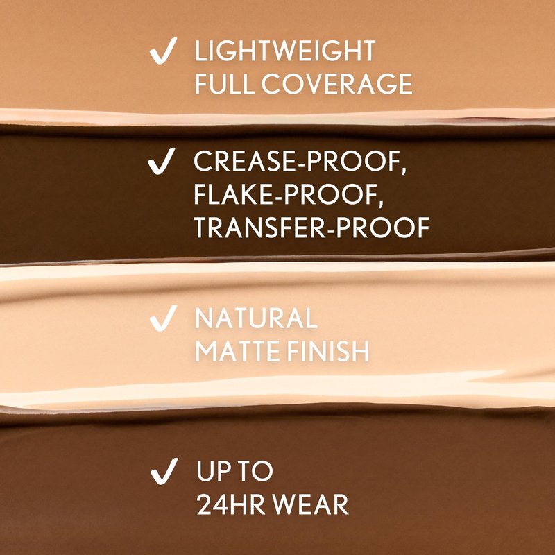 COVERGIRL TruBlend Undercover Concealer, Buildable, Full Coverage, 24-Hour Wear, Matte Finish - L600 Light Nude (Packaging May Vary)