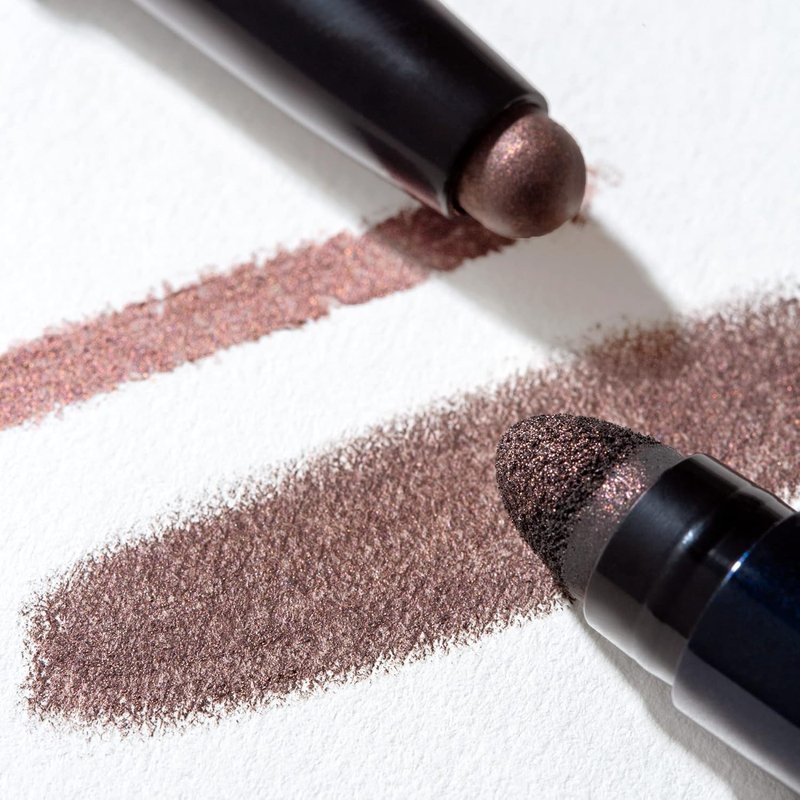 Lune+Aster Dawn to Dusk Cream Shimmer Eyeshadow Stick - Rose Gold - Richly pigmented cream eyeshadow sticks deliver long-lasting color that defines and highlights eyes