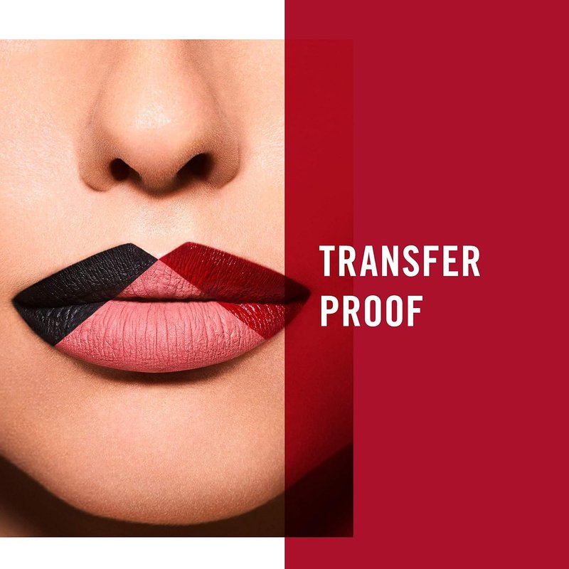 Rimmel London Provocalips 16HR Kiss-Proof Lip Color - Long-Lasting Two-Step Liquid Lipstick | 730 Make Your Move, 0.14 fl. oz.
