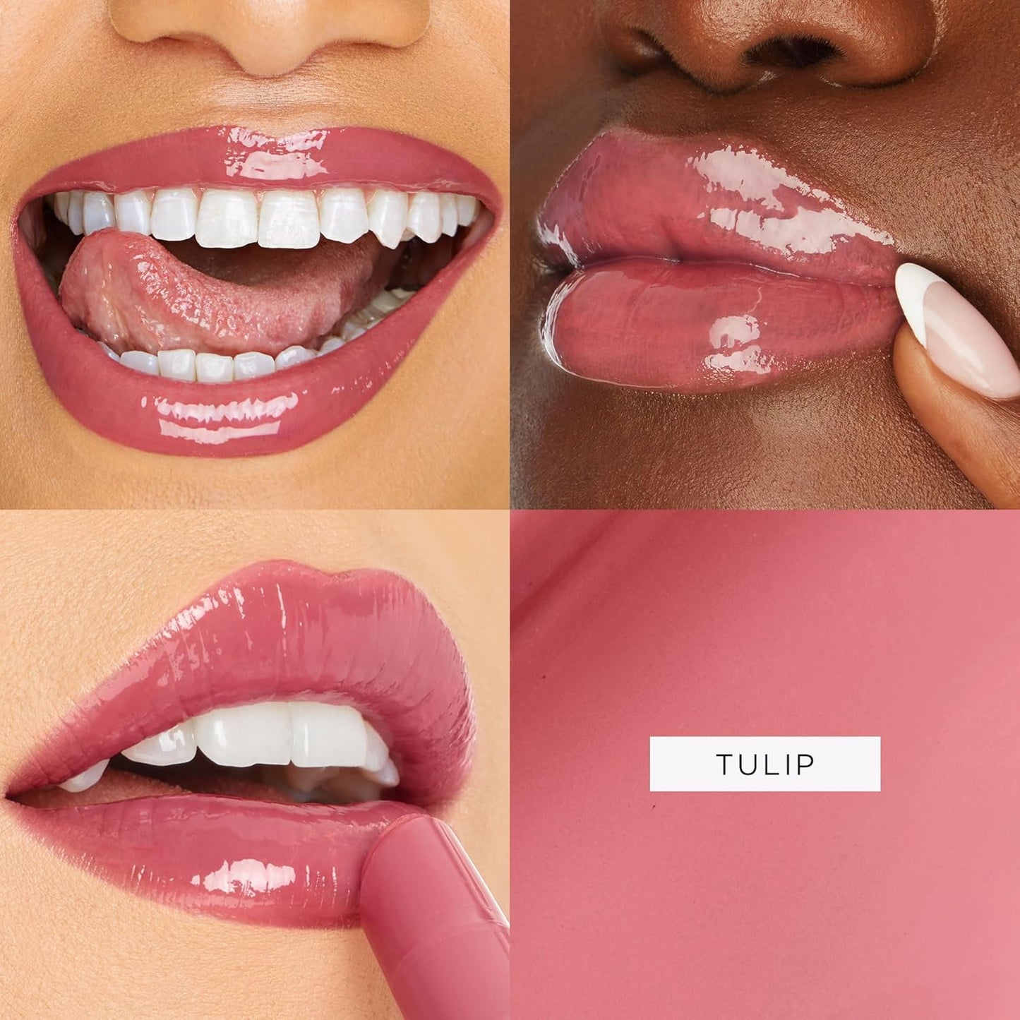 Tarte Maracuja Juicy Lip Plump - Hydrating Volumizing Lip Gloss Balm with Hyaluronic Acid & Vitamin E | Vegan & Cruelty-Free