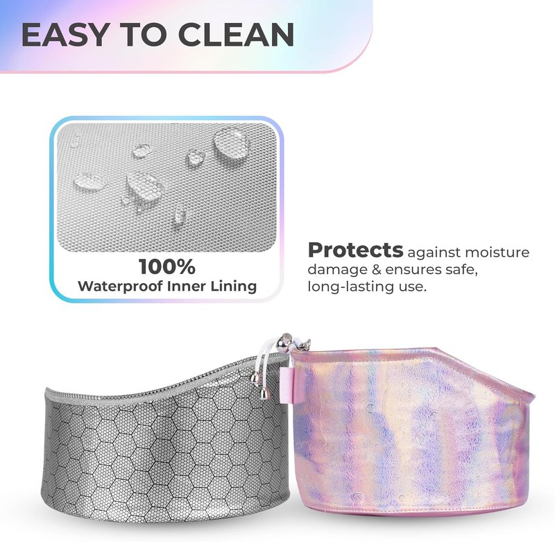 Heating Cap for Deep Conditioning - 10-Level Adjustable Heat | Portable & Waterproof Hair Steamer for Natural Black Hair