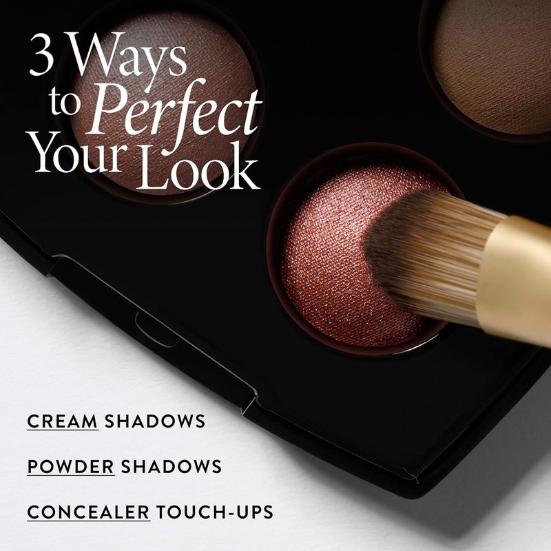 Laura Geller Professional Makeup Brushes - Cruelty-Free 14 Dual-Ended Eyeshadow Brush Set