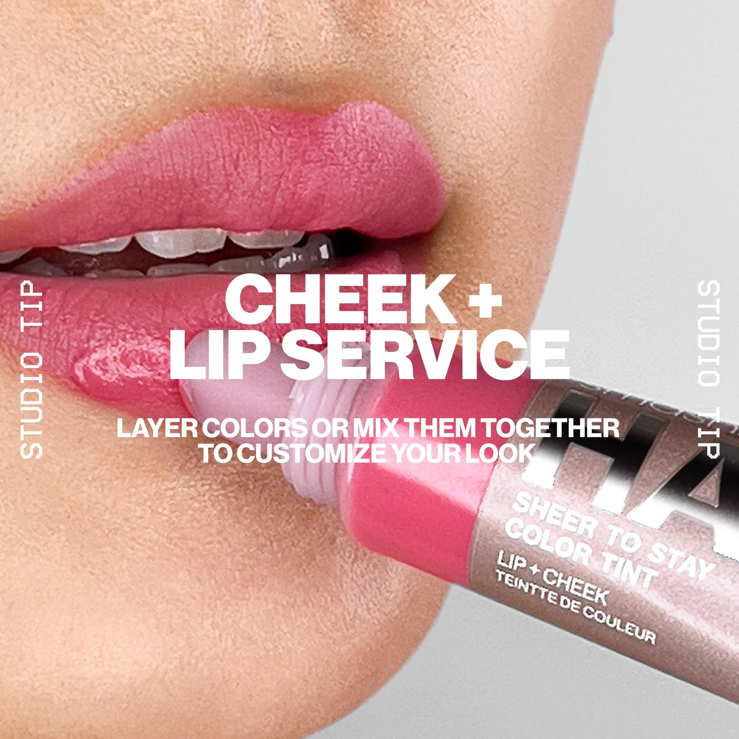 Smashbox Halo Sheer To Stay Cream Cheek + Lip Tint | Sheer-to-Medium Coverage + Matte, 0.34 Fl Oz, Wisteria
