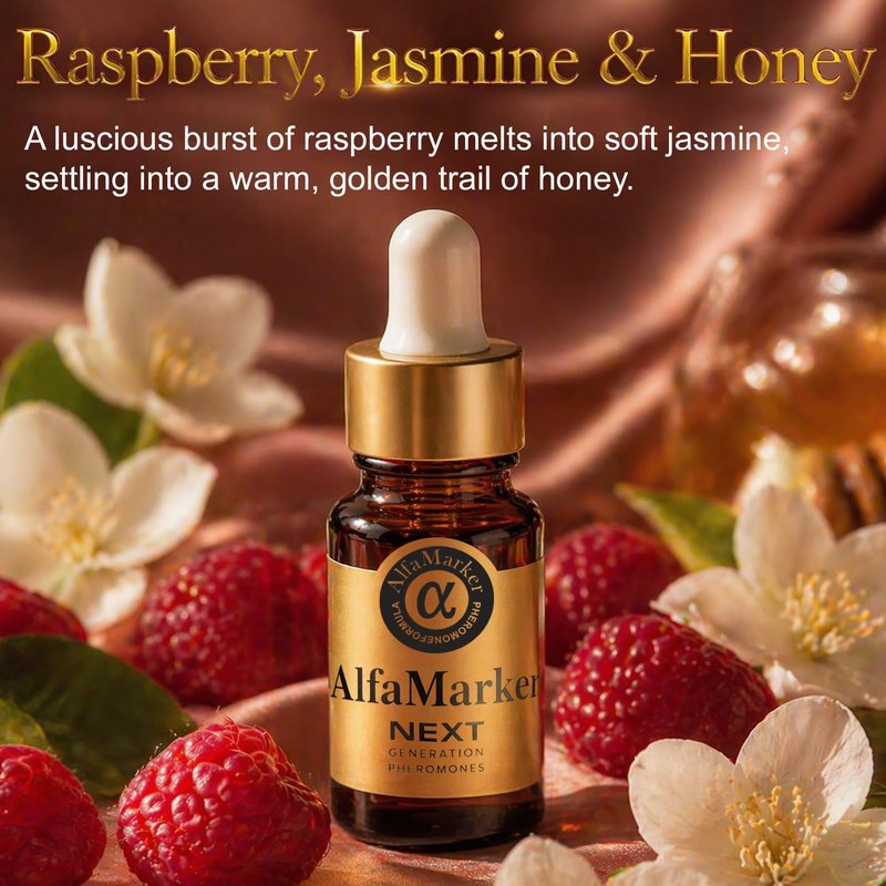 ALFAMARKER Perfumes for Women with Pheromones. Perfume Oil for Woman. Travel Perfume for Her Pheromones Infused. Long Lasting Infused Fragrance. Floral Fruity Enhanced Scent. Dropper Bottle 5ml