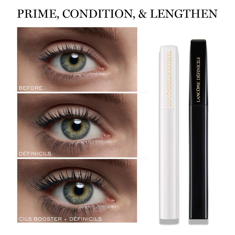 Lancôme Définicils Defining & Lengthening Mascara – Lengthen & Define Lashes – Vitamin B5 Enriched – Smudge-Free, Clump-Free, Non-Flaking Formula – Gentle for Sensitive Eyes – Deep Brown Mascara