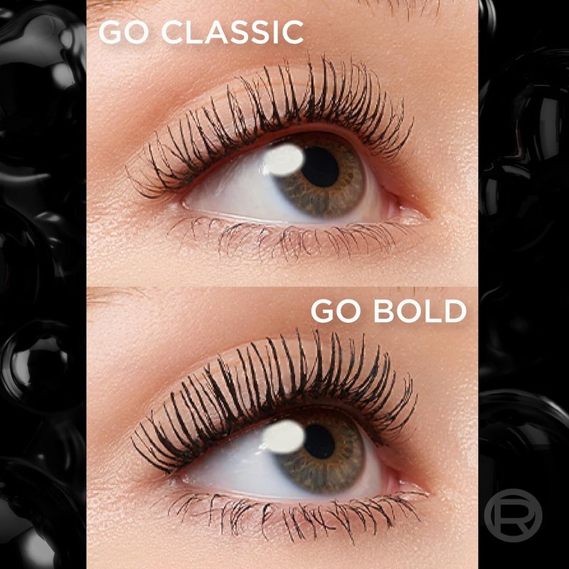L'Oreal Paris Paradise Mascara - Volumizing & Lengthening, Clump Resistant | Washable Black, 0.33 Fl Oz