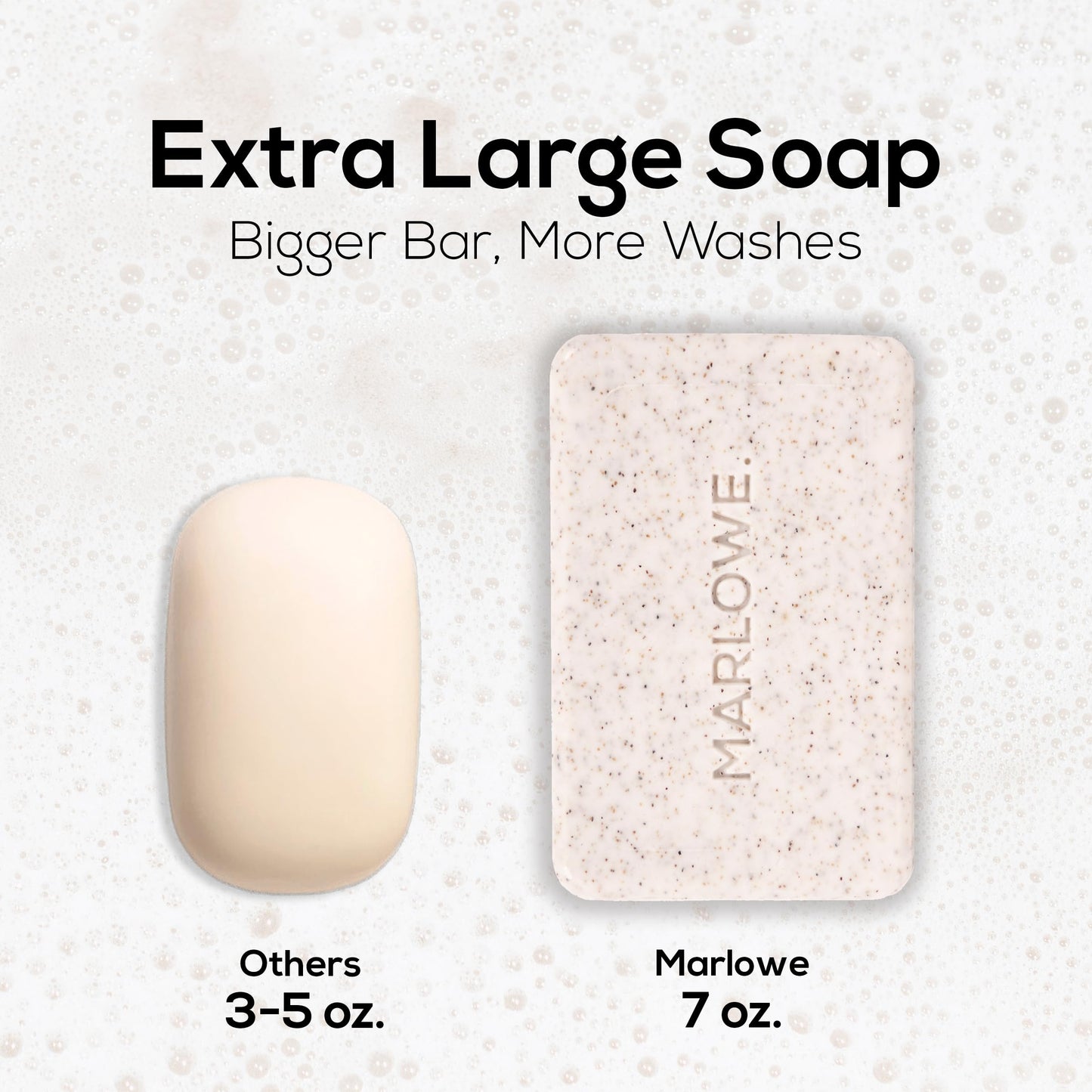MARLOWE. No. 102 Body Scrub Soap 7 oz (12 Bars), Cedarwood & Sea Salt, Exfoliating Soap Bar with Shea Butter, Olive Oil & Green Tea Extracts, Cleanses, Smooths & Revitalizes Skin, Fresh & Zesty Scent