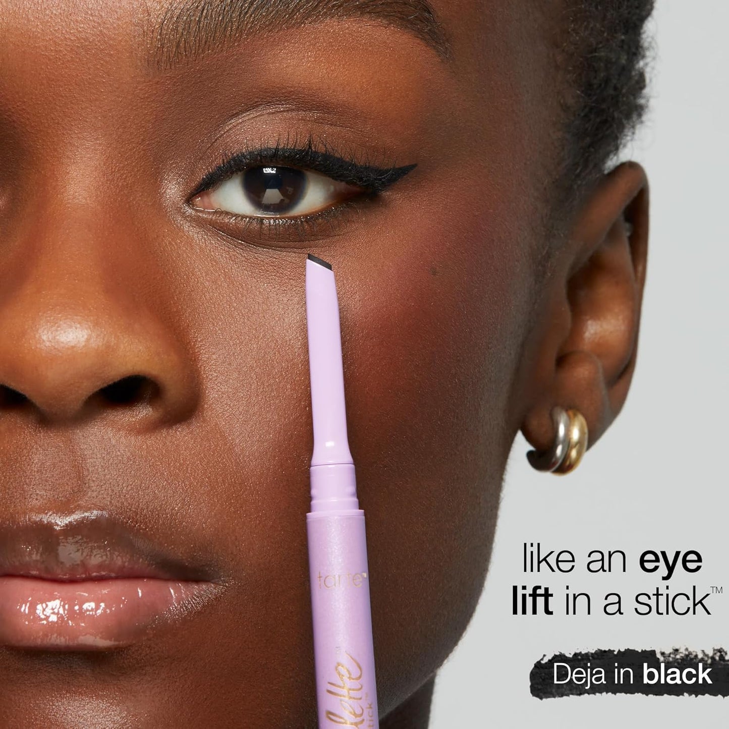 Tarte Tartelette Tubing Mascara & Quick Stick Liner - Lash Extensions Mascara with Ultra-Thin Gel Eyeliner, Vegan & Easy to Remove