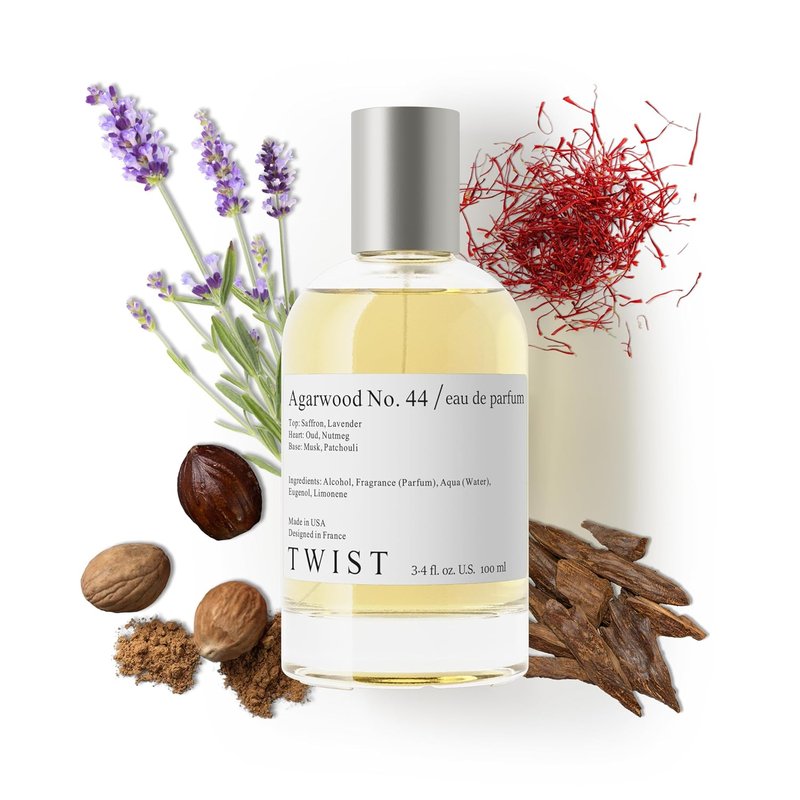 Agarwood No. 44 Eau De Parfum - Unisex Long-Lasting Fragrance | 100 ml Spray
