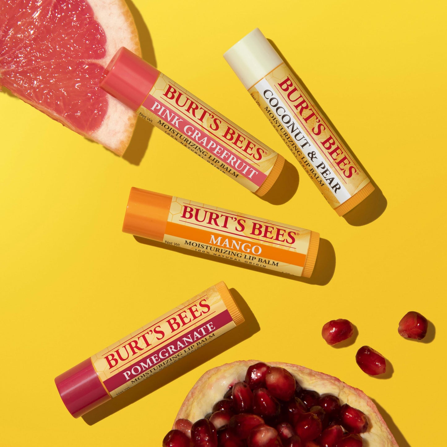 Burt's Bees 100% Natural Moisturizing Lip Balm (Superfruit)