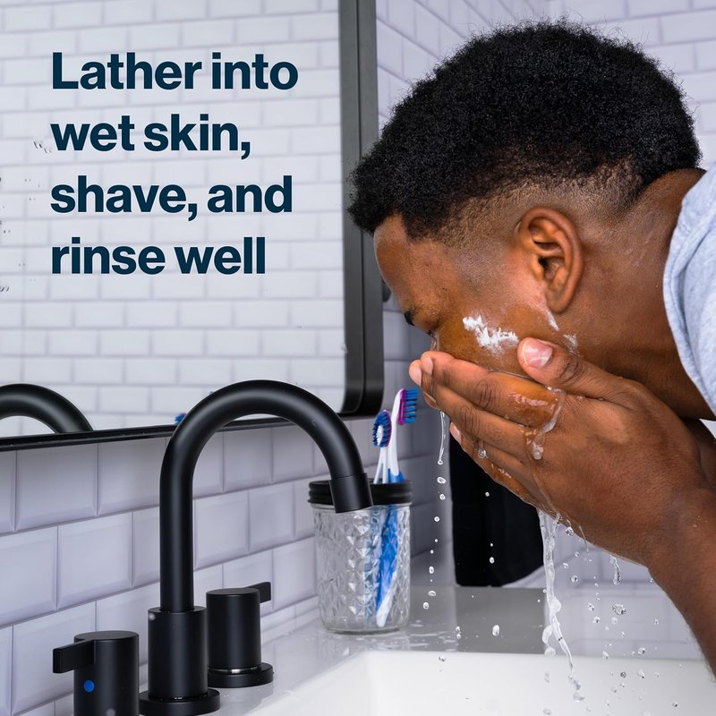 Gillette Shave Gel for Men - SkinGuard Formula with Shea Butter & Vitamin E | 7 oz