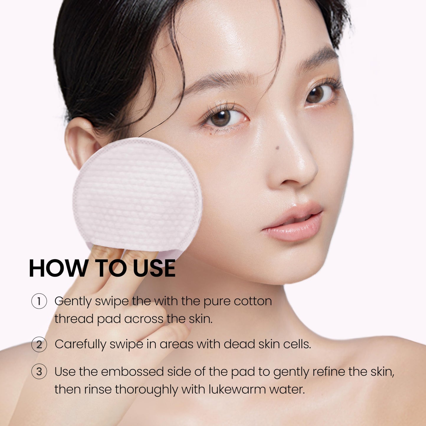 DERMALOGY by NEOGENLAB Bio-Peel Gauze Peeling Pads (Wine, 30 pads) - Exfoliating & Firming Peeling Pad with PHA & Red Wine & Resveratrol & Acid Hyaluronic - Korean Skin Care