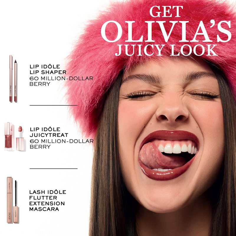 Lancôme Lip Idôle JuicyTreat Oil-in-Gloss -24HR Hydrating Gloss with Squalane for Instant Shine - 33 Idôle Nude