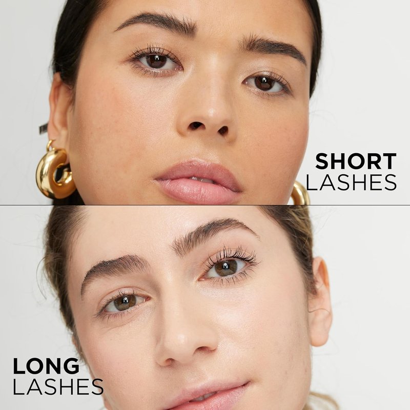 L’Oreal Paris Telescopic Mascara - Volume & Length Formula, Washable, Black, 0.27 Fl Oz, 2 Count