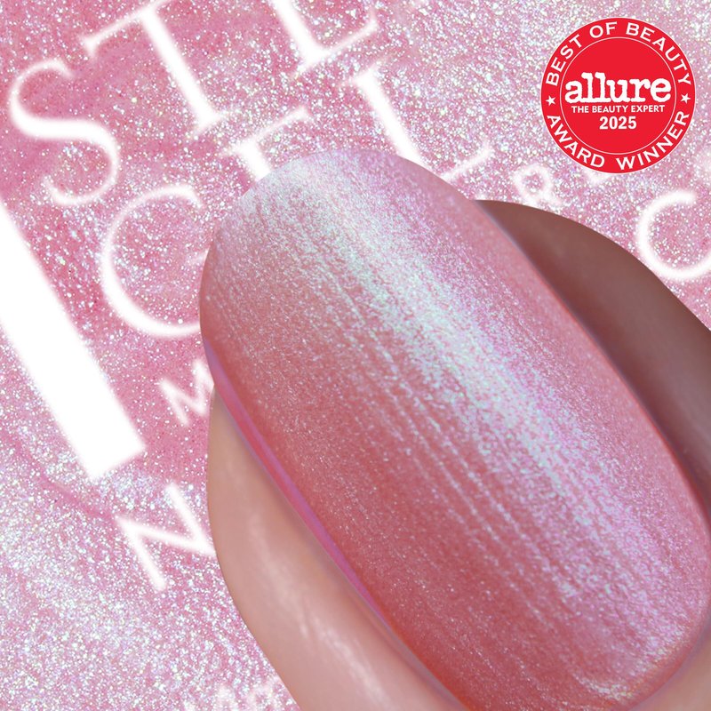 Nails Inc It's Topless Gel-Like Nail Polish, 4-in-1 Base Coat, Treatment, Color, Top Coat, Long Lasting, Strong, Chip Free, Glossy Salon Quality Manicure, Air Dry Nail Polish, Addison, 0.47 Fl Oz