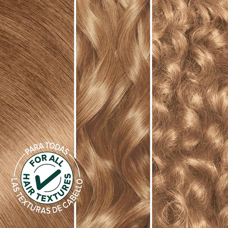 Garnier Nutrisse Ultra Crème Hair Color - Permanent Vegan Hair Dye for 100% Gray Coverage | 82 Pearly Blonde (Biscotti), 2 Count