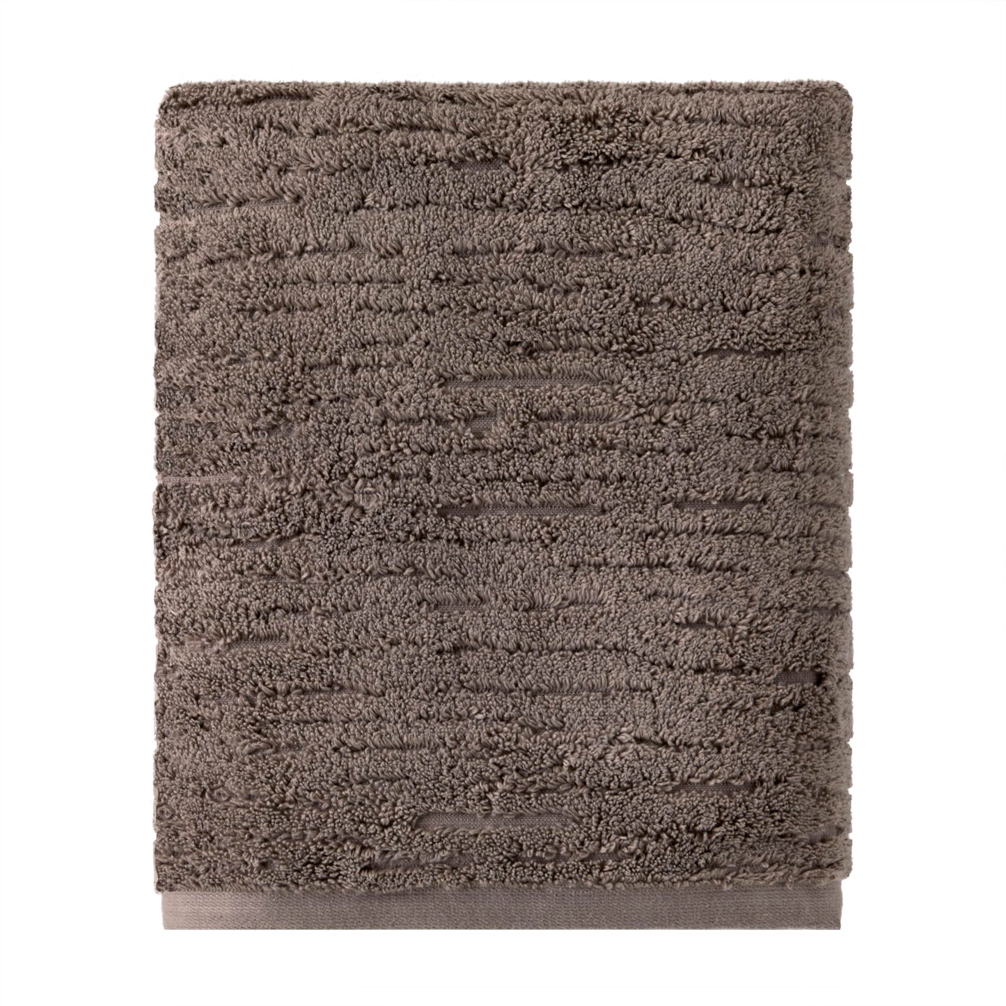 SKL Home CloudSoft Cotton Luxury Bath Towel for Bath & Gift, Mink Brown