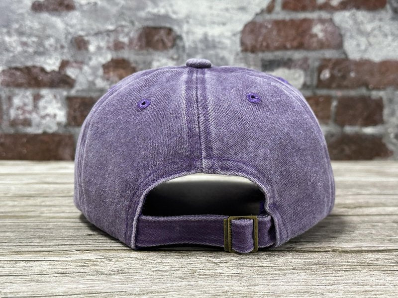 Hepandy Big Sister Gifts for Girls, Washed Purple Embroidered Baseball Cap for Children, Adjustable Snapback Hat Dad Hat for Kids Child