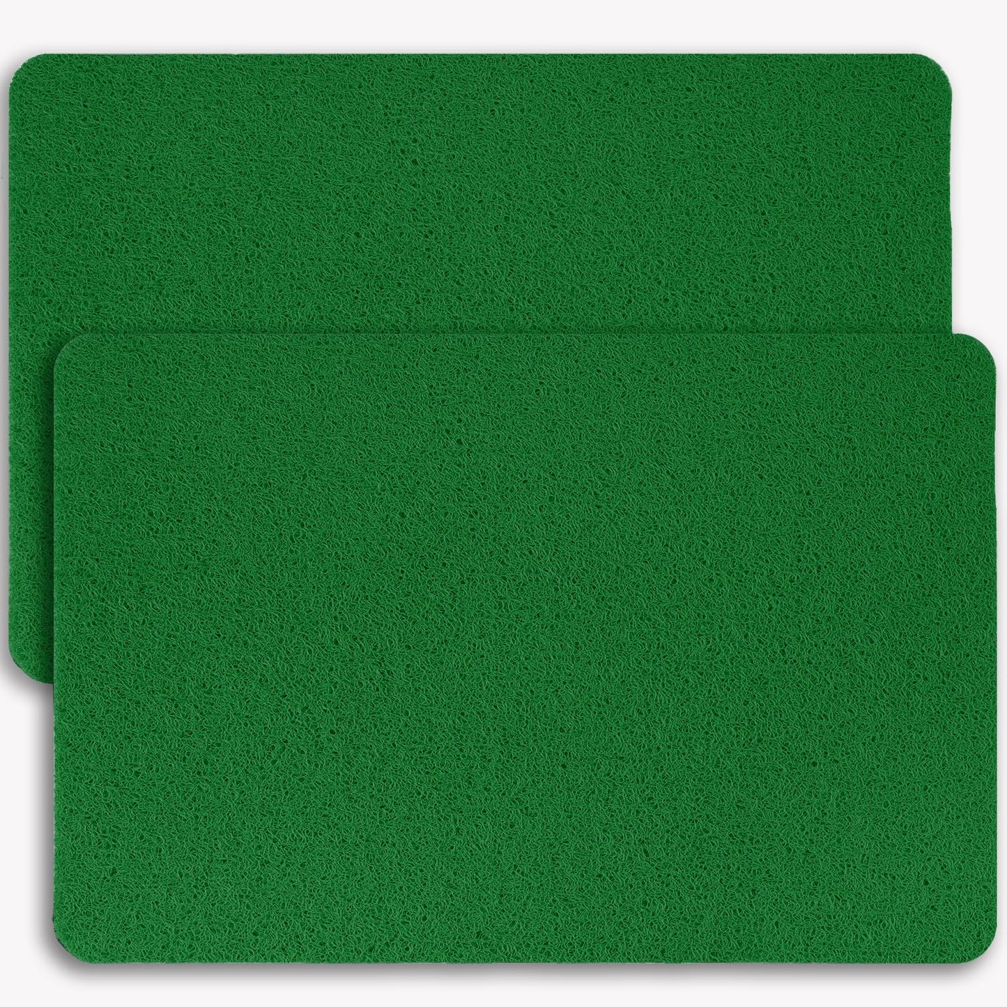 Hargiis Non-Slip Bathtub Mat, Anti Slip Shower Mat, Fast Drying Bathtub Mats, Foot Scrubber Mat, Anti Slip Mat for Tub, Floor, Bathroom, Kitchen, Home, Hotel (Dark Green 32"×17")