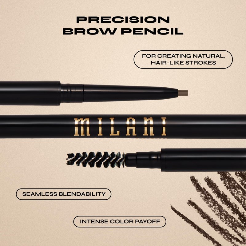 Milani Precision Brow Pencil (Caramel)
