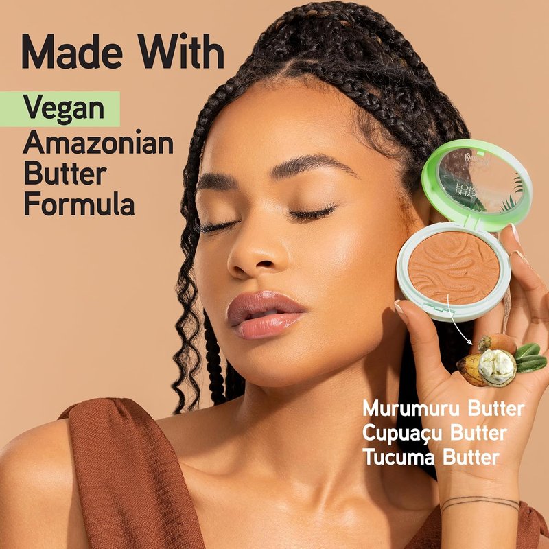 Physicians Formula Murumuru Butter Bronzer - Moisturizing & Nourishing for Silky Glow | Deep Bronzer, Vegan & Cruelty-Free