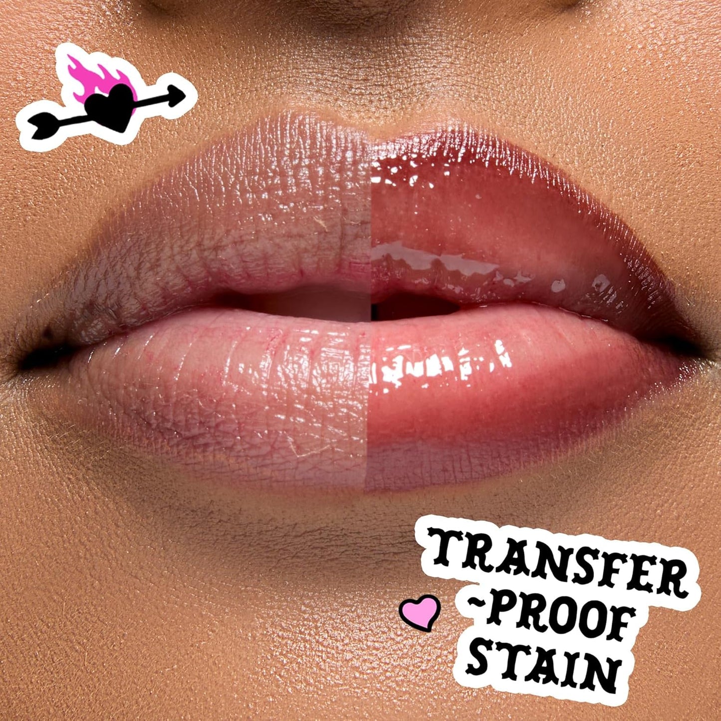 Tarte Maracuja Juicy Lip Tattoo - Transfer Proof Lip Stain & Nourishing Gloss Combo | Vegan & Cruelty-Free