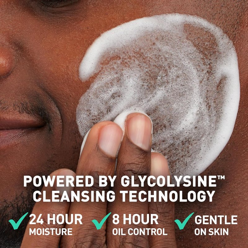 CeraVe Balancing Air Foam Face Wash - Foaming Cleanser for Combination Skin | 8oz, Fragrance-Free & Non-Comedogenic