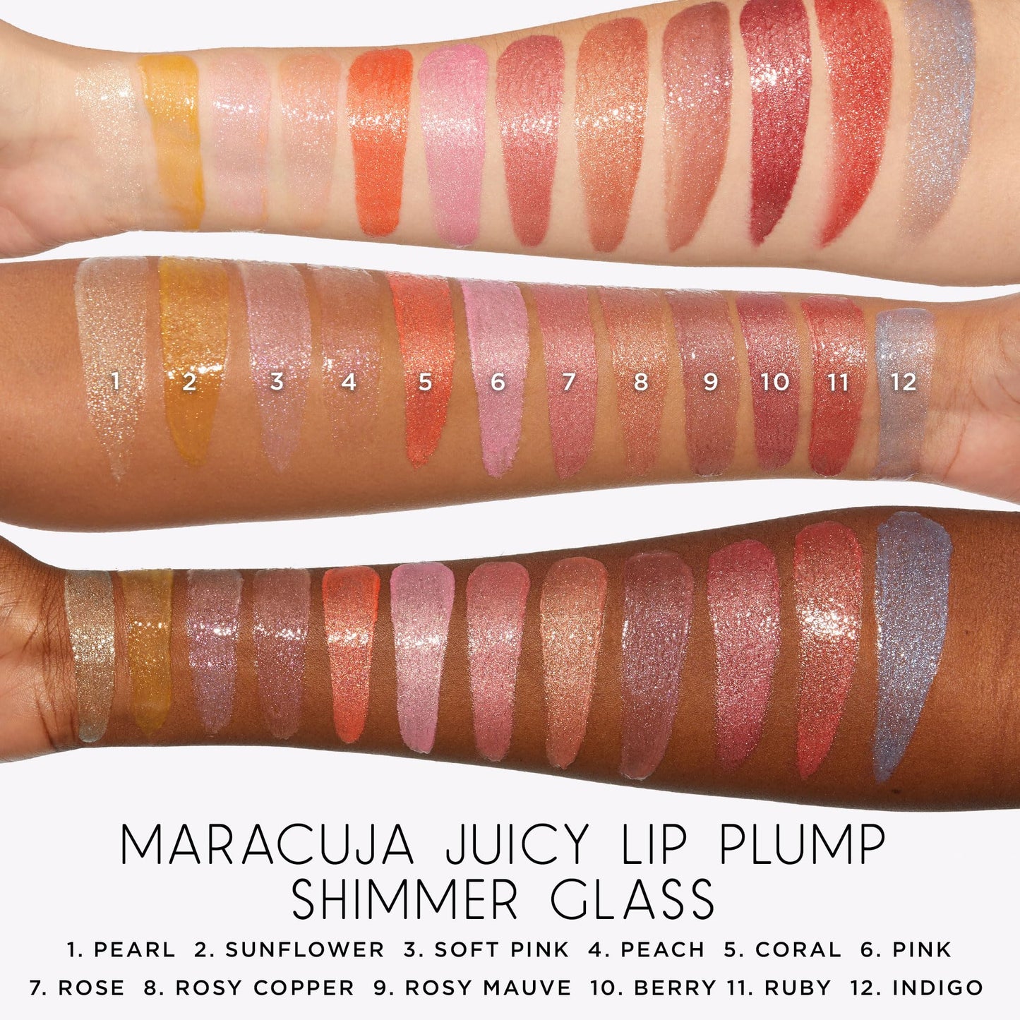 tarte maracuja juicy shimmer glass lip plump – Hydrating & Volumizing Lip Gloss Balm with Hyaluronic Acid & Vitamin E, Plumps & Moisturizes, Vegan & Cruelty-Free, full size, coral