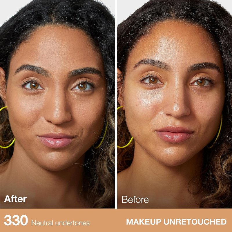 Maybelline Fit Me Matte + Poreless Foundation - Oil-Free, Toffee Shade, 1 Count