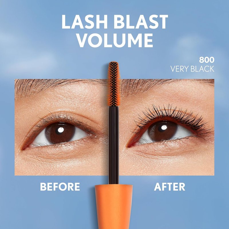 COVERGIRL Lash Blast Volume Mascara & Perfect Point Plus Eyeliner Twin Pack - Very Black & Black Onyx