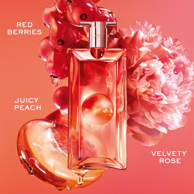 Lancôme Mother's Day Mini Perfume Gift Set, Includes Idôle and Peach 'N Roses Eau de Parfum, Long Lasting Women's Fragrances, Notes of Bergamot, Citrus, Rose, Jasmine, and Vanilla, Floral & Sweet