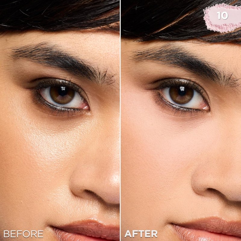 L'Oreal Paris Infallible Blur-Fection Loose Setting Powder - Longwear Blurring Face Powder, Brightening Light Pink, 1 Kit