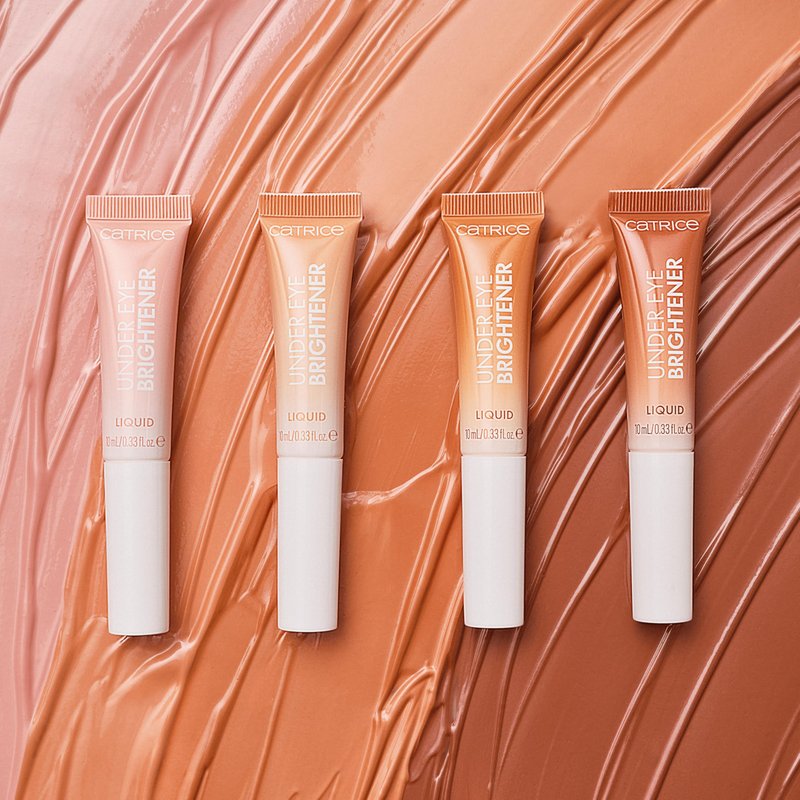 Catrice | Under Eye Brightener Liquid | Instantly Brighten Dark Circles | Lightweight, Luminous Formula with Built-In Sponge Applicator | Vegan & Cruelty Free (010 | Light Rose)