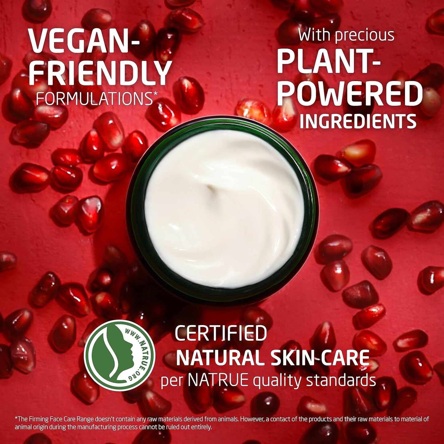 Weleda Plumping Night Cream - Plant-Rich Moisturizer with Pomegranate & Maca Root Peptides | 1.7 oz
