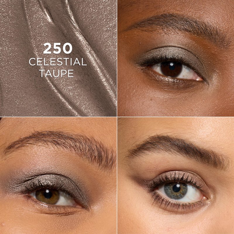 L'Oreal Paris Makeup Le Shadow Stick Eyeshadow, Blendable, Smudge-Resistant, Smokey Cream Eyeshadow, 250 Celestial Taupe