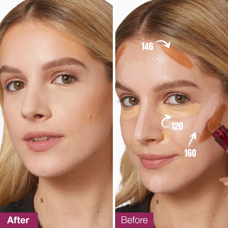 Maybelline Instant Age Rewind Instant Eraser Multi-Use Concealer, Crease-Resistant Coverage, Up to 12HR Moisturizing Wear, 98, 1 Count